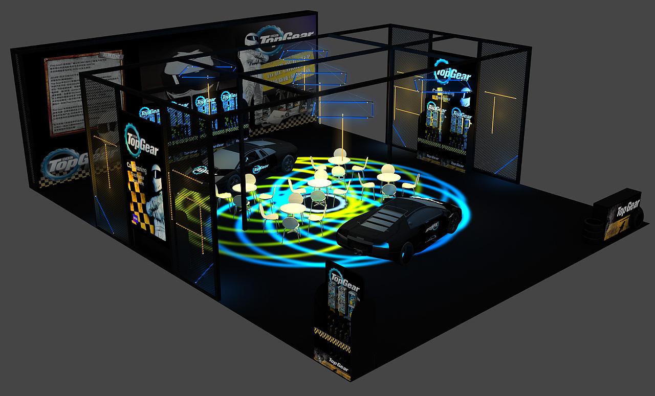 展臺設(shè)計(jì)