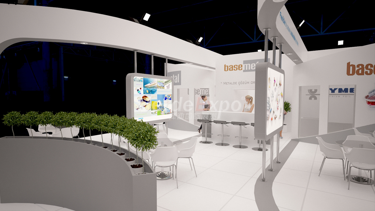 國外創意展館設計圖