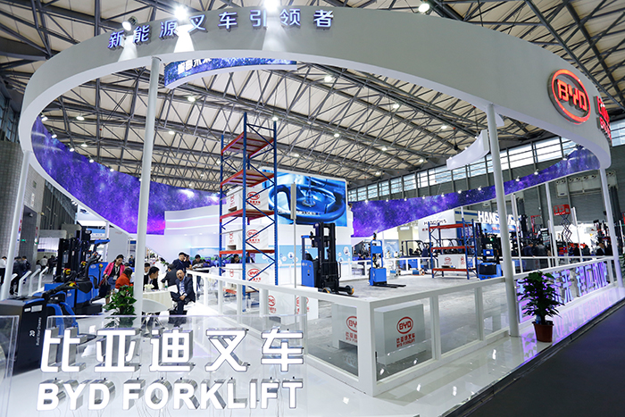 展臺搭建天景造型設計類型有那些？會用到那種材料？