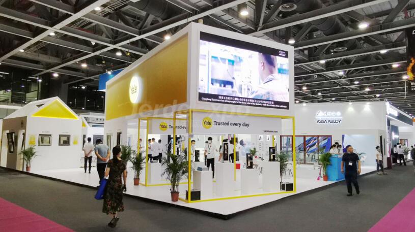 廣州門窗展位設計制作 廣州門窗展位設計制作