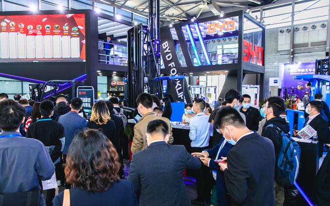 上海比亞迪物流展臺設(shè)計搭建案例 上海比亞迪物流展臺設(shè)計搭建案例