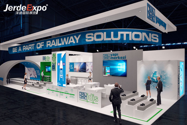 上海ptc展會搭建設計裝修 上海ptc展會搭建設計裝修