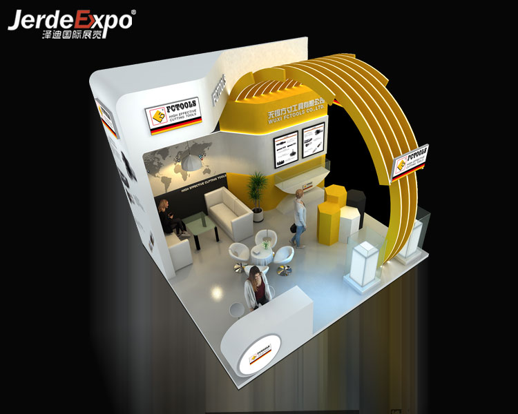 上海展會設計裝修分享:結束通話時需要注重的細節