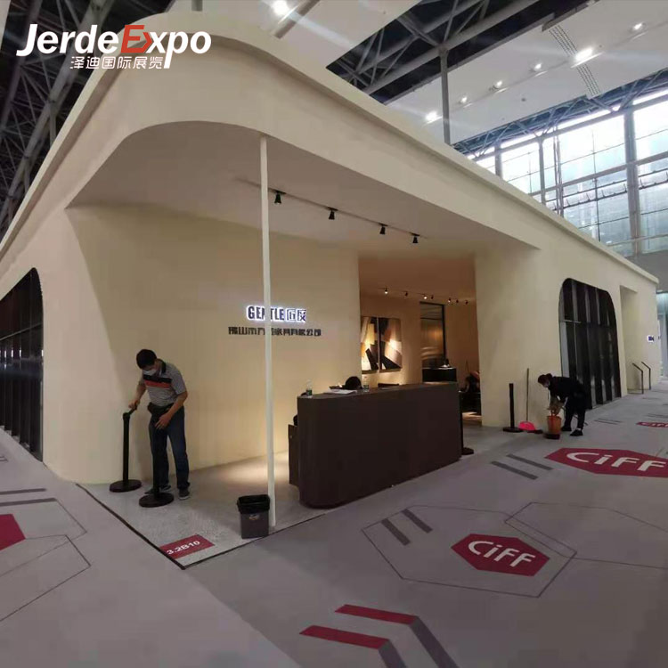 上海世博展覽館光地展位展臺搭建需提前知道哪些？