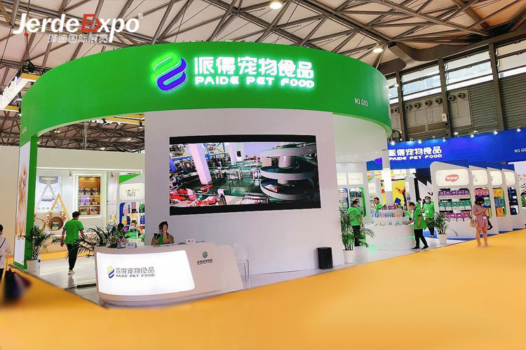 展覽展臺設計制作要考慮的問題有哪些?