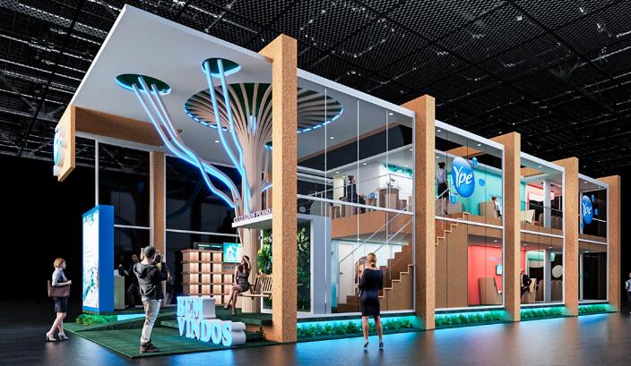 在上海制作優秀的展會展位設計裝修技巧有哪些?