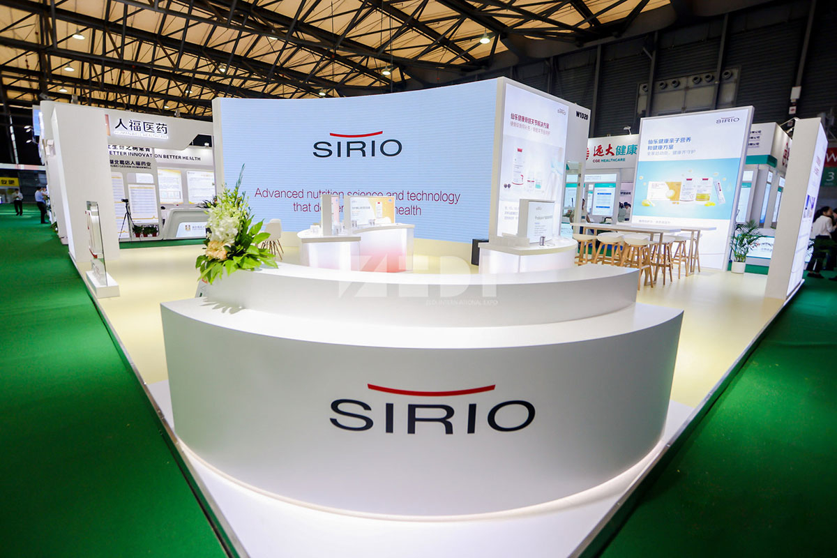 上海制藥展覽設計搭建