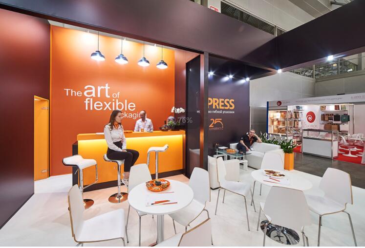 參展商進行展場布置搭建有哪些原則?