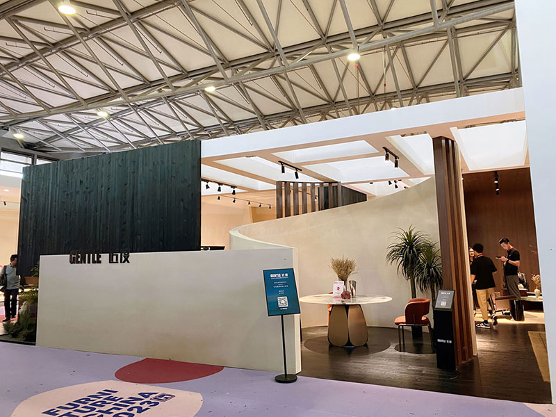 時尚家具展臺搭建 時尚家具展臺搭建