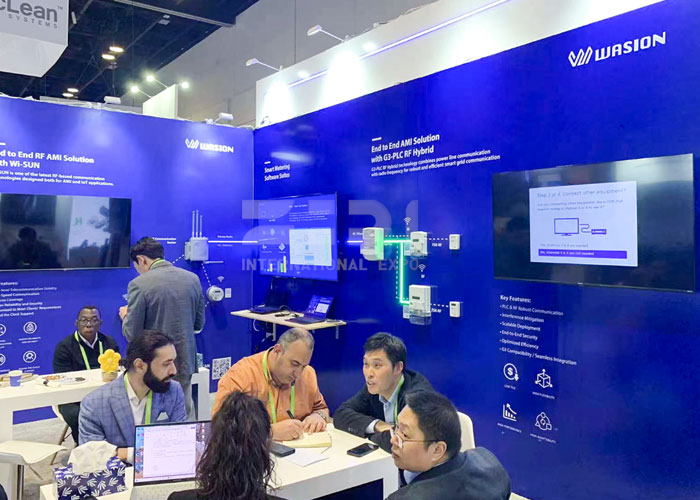 美國電力電網展會搭建