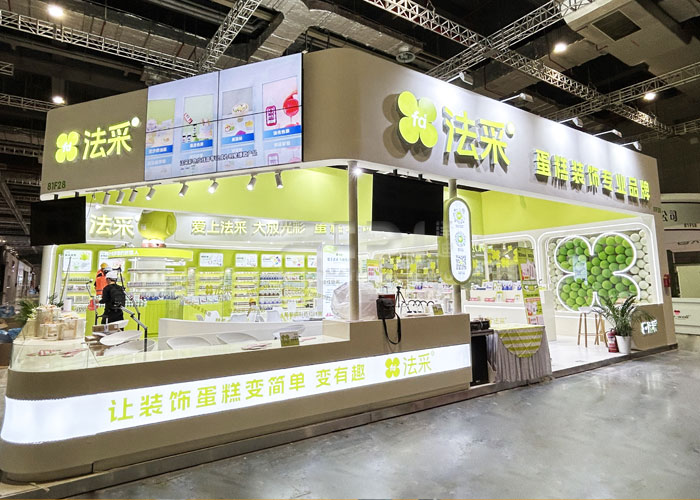 烘培展位設(shè)計搭建 烘培展位設(shè)計搭建