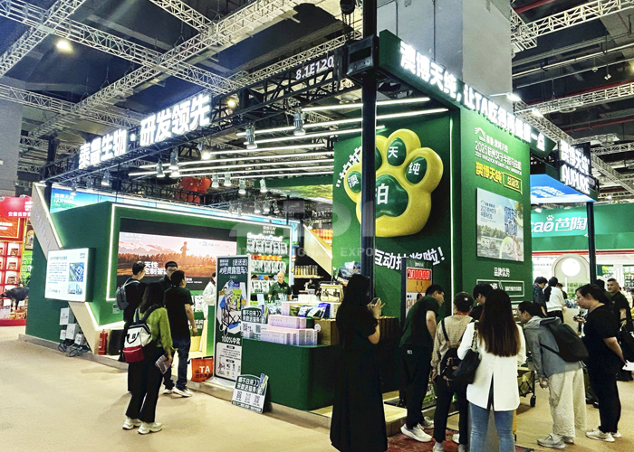 上海它博會(huì)展臺(tái)搭建布置