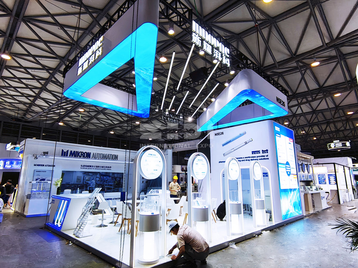 上海CPHI制藥展臺搭建