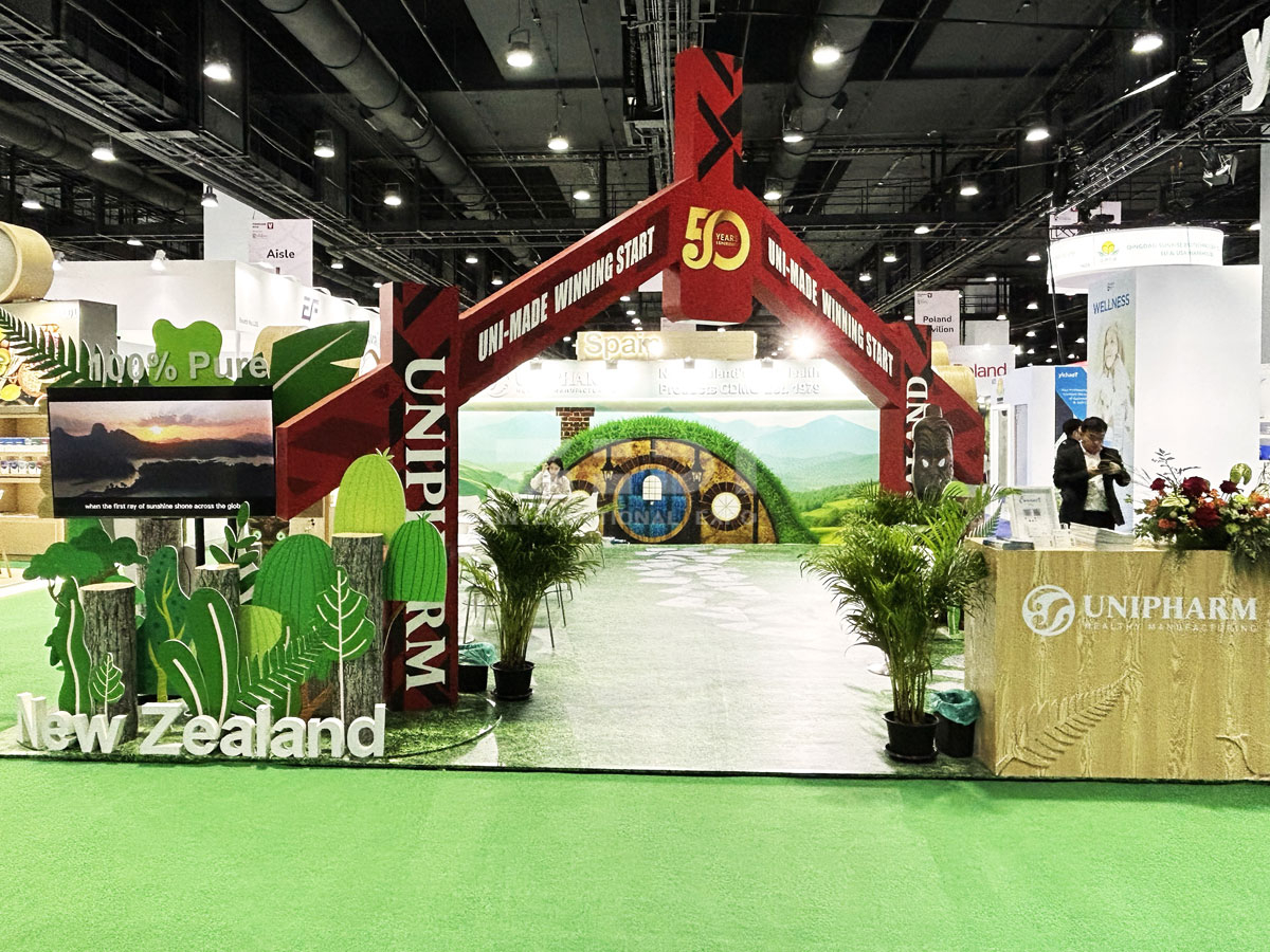 泰國健康展臺搭建