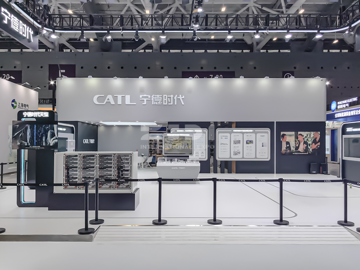 深圳高交會展臺搭建布置